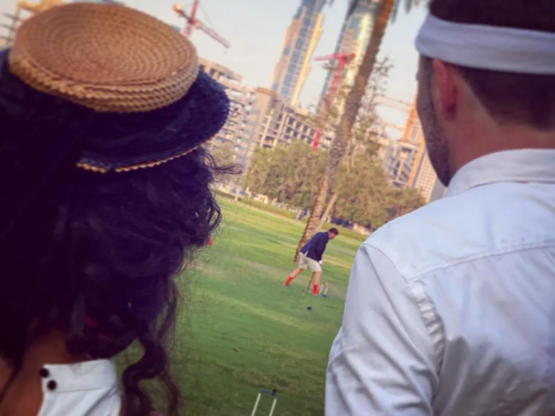 A long-distance shot