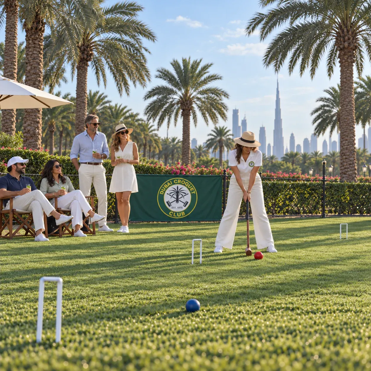 Croquet tournament