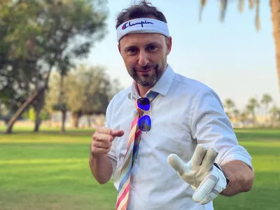 The Dubai Croquet Club Captain